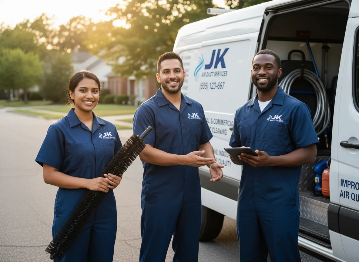 Air Duct Cleaning company in Mount Calvary, WI