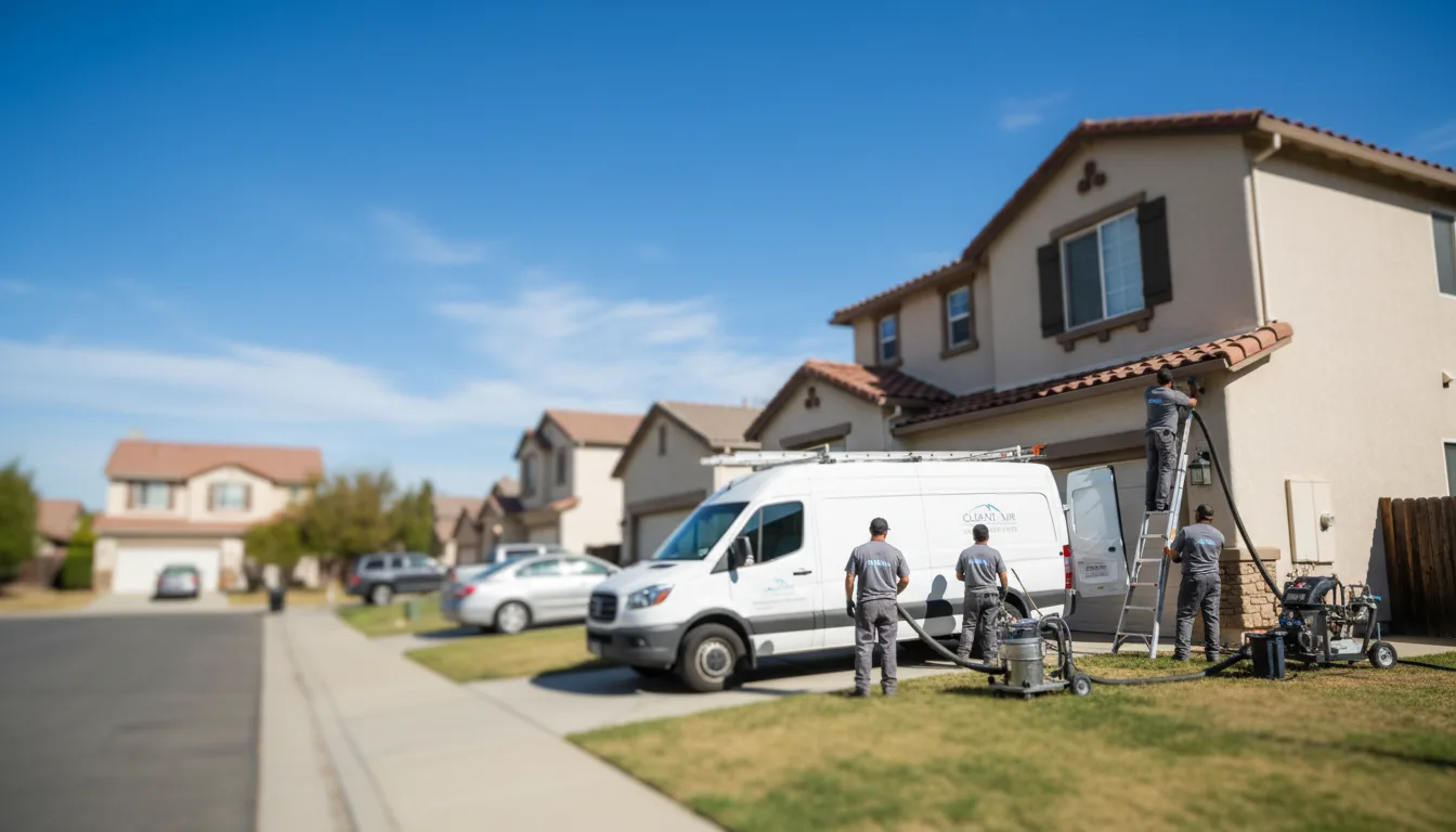 Air Duct Cleaning in Mount Calvary, WI near me